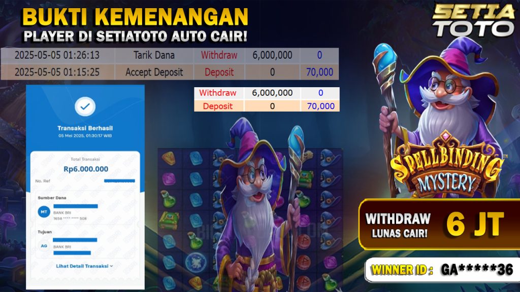 BUKTI KEMENANGAN
