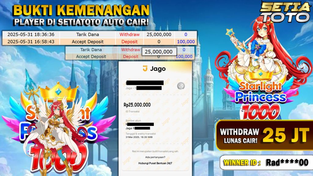 BUKTI KEMENANGAN
