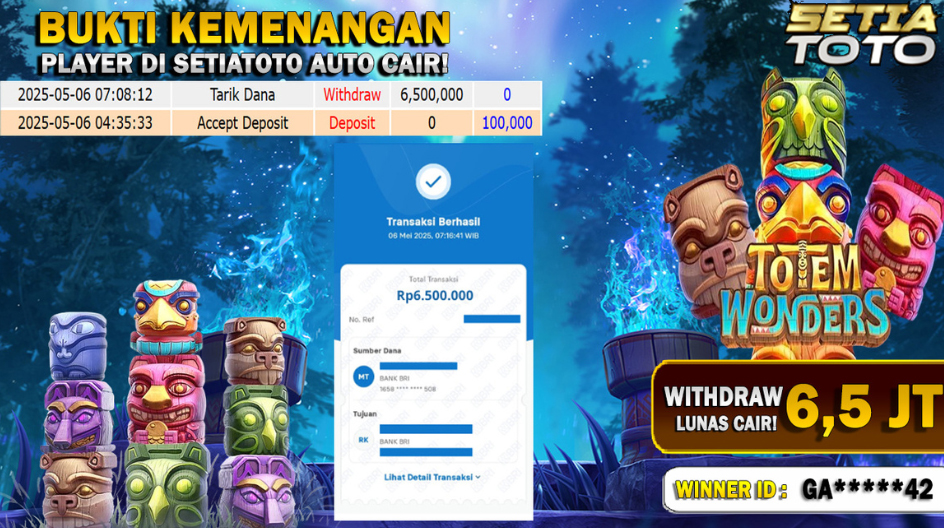 BUKTI KEMENANGAN