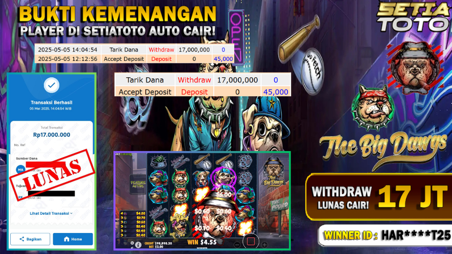 BUKTI KEMENANGAN