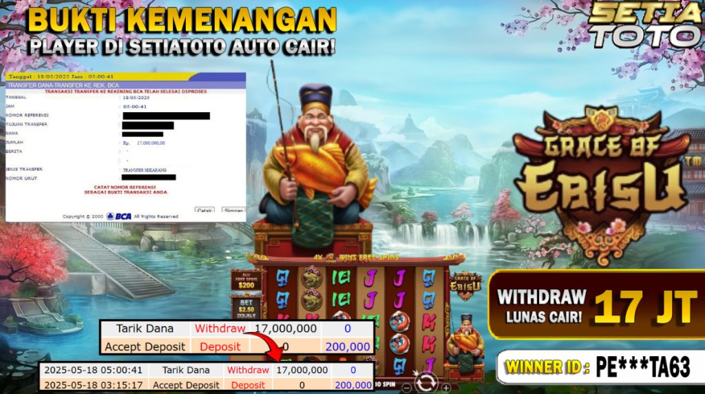 BUKTI KEMENANGAN