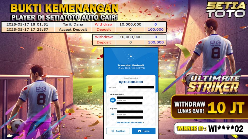 BUKTI KEMENANGAN