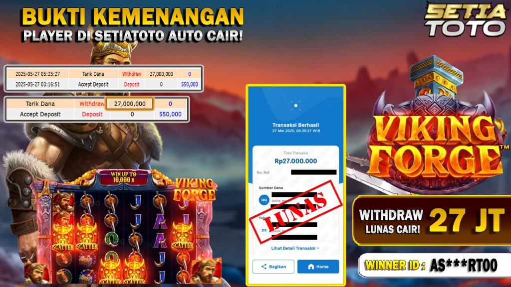 BUKTI KEMENANGAN