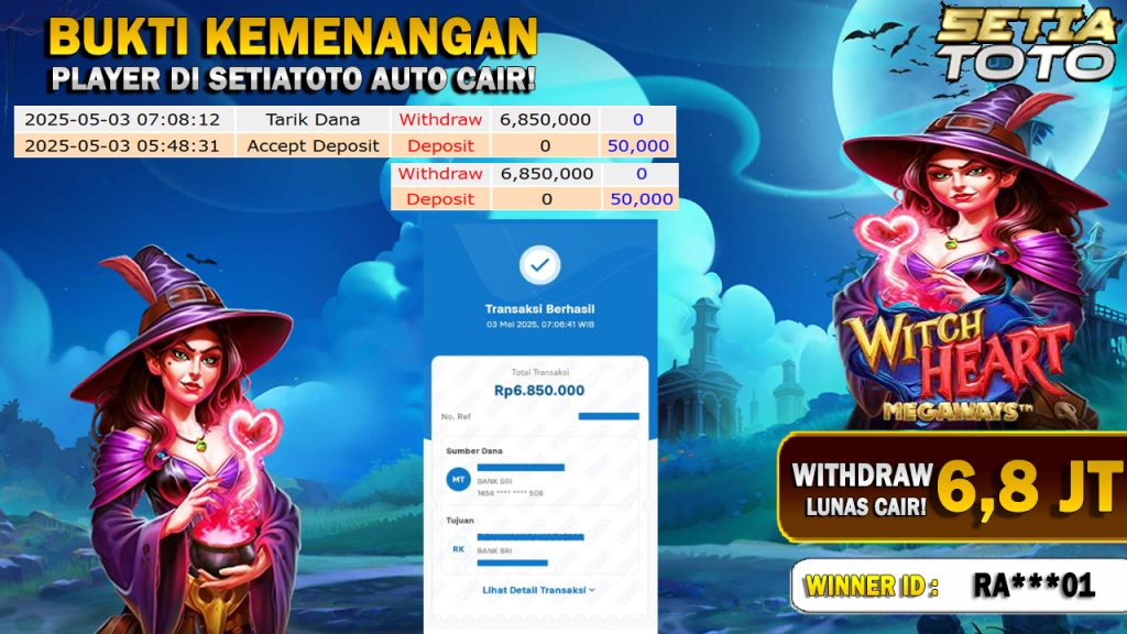 BUKTI KEMENANGAN