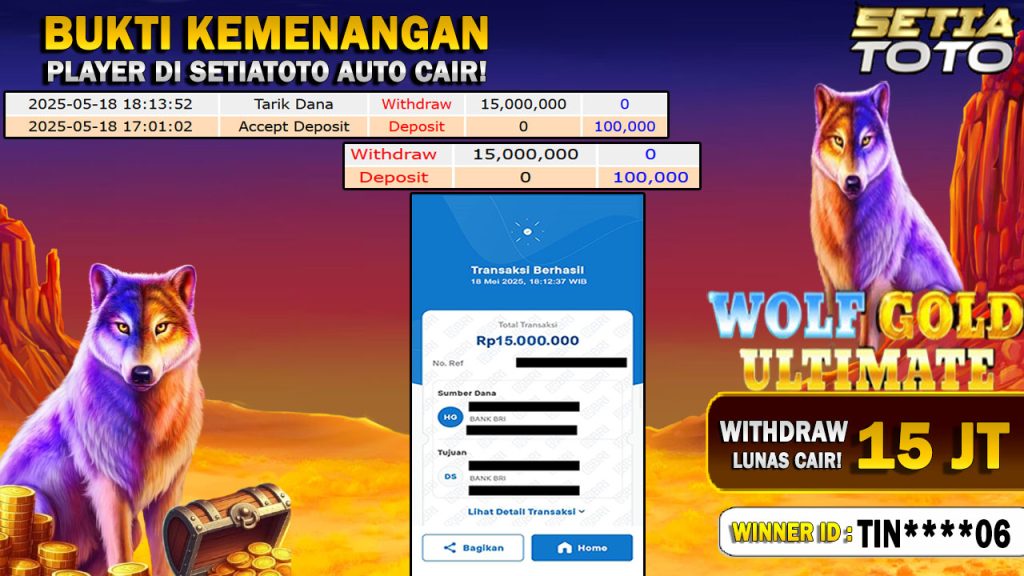 BUKTI KEMENANGAN