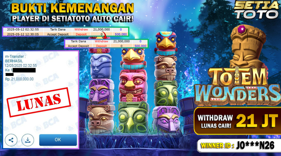 BUKTI KEMENANGAN