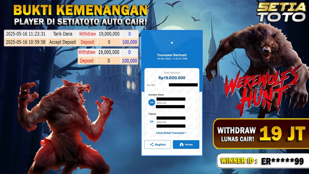 BUKTI KEMENANGAN