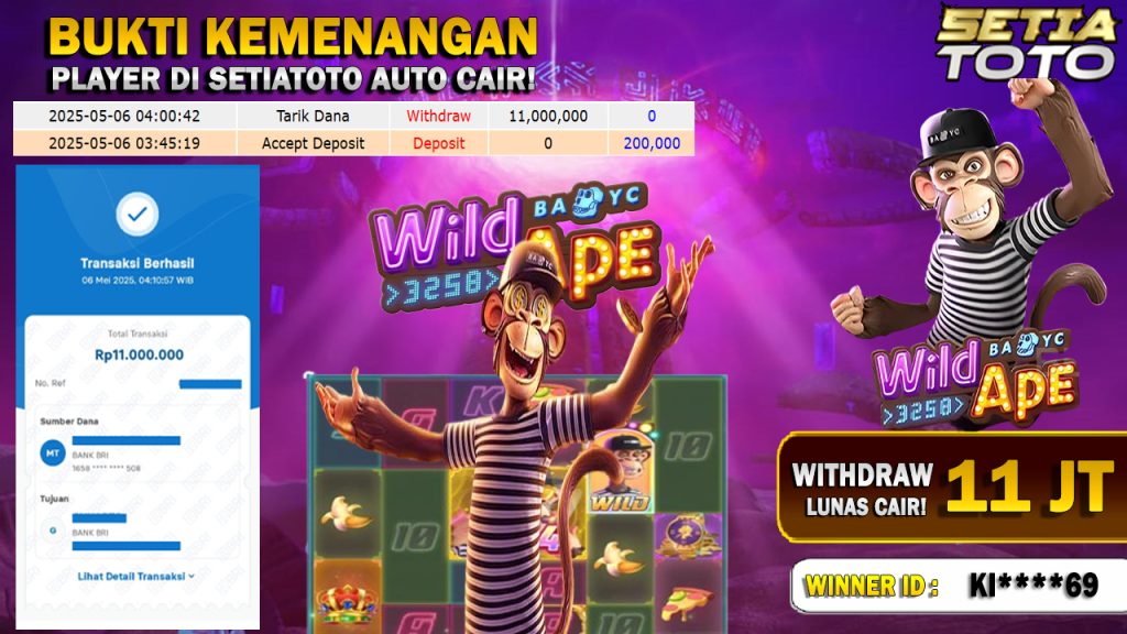 BUKTI KEMENANGAN