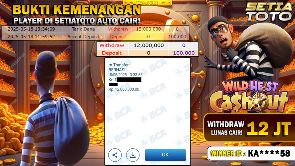 BUKTI KEMENANGAN