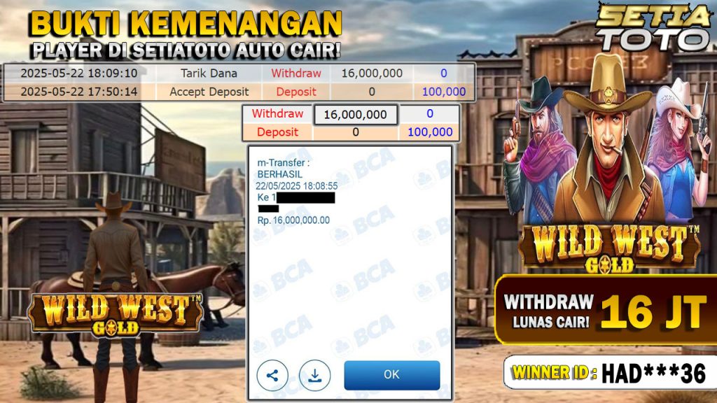 BUKTI KEMENANGAN