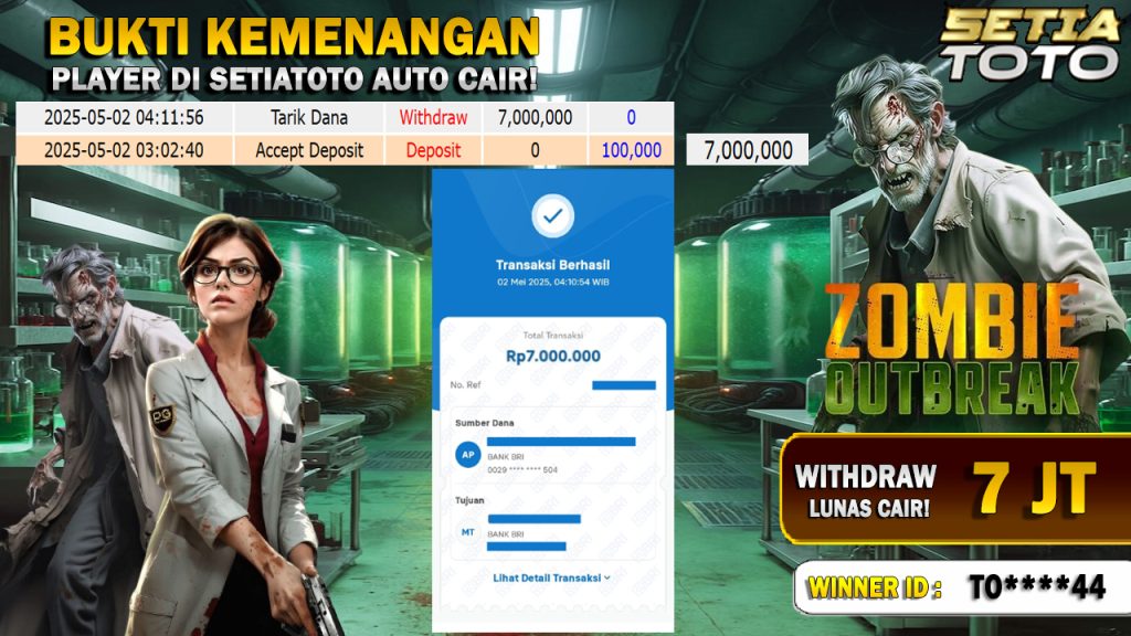 BUKTI KEMENANGAN
