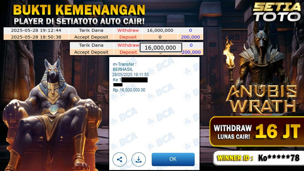 BUKTI KEMENANGAN