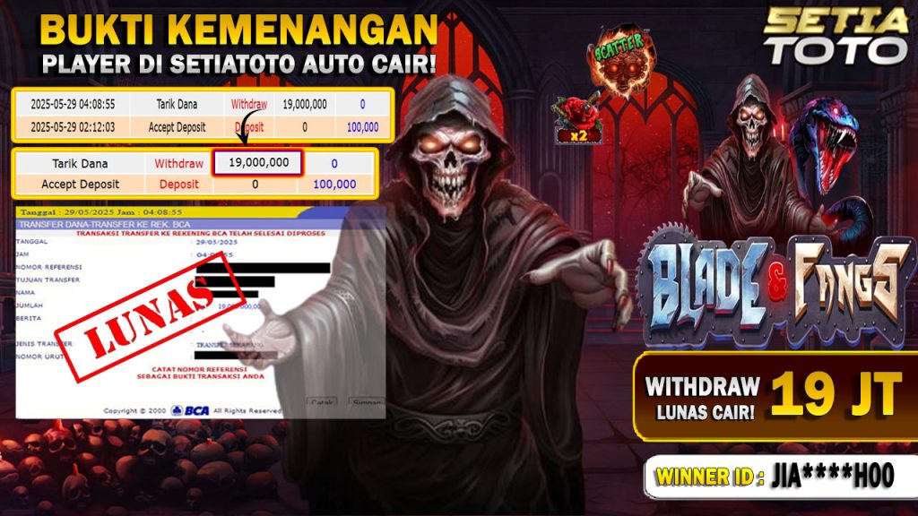 BUKTI KEMENANGAN