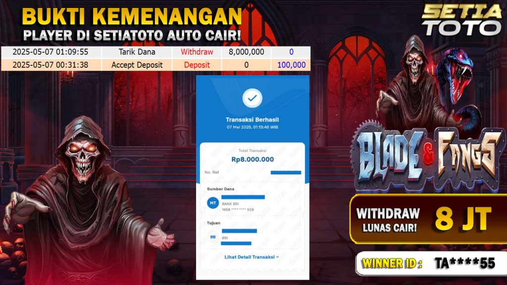 BUKTI KEMENANGAN