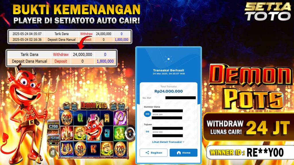 BUKTI KEMENANGAN