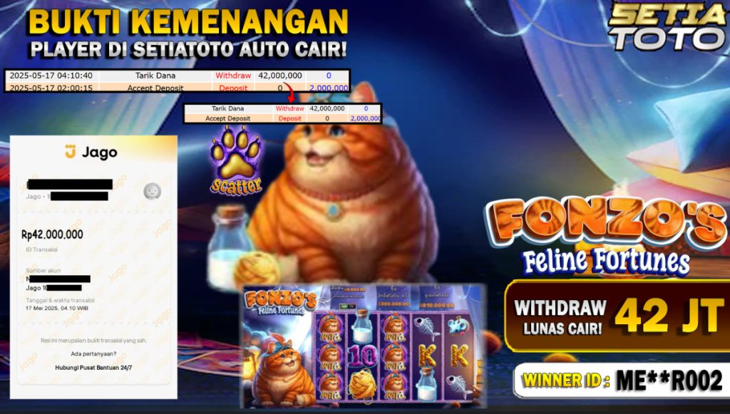 BUKTI KEMENANGAN