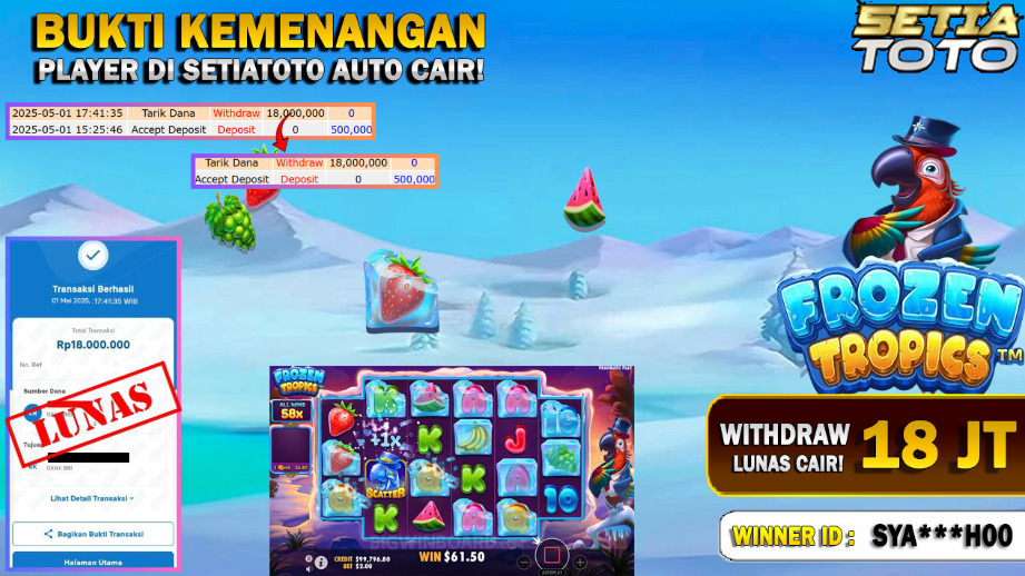 BUKTI KEMENANGAN