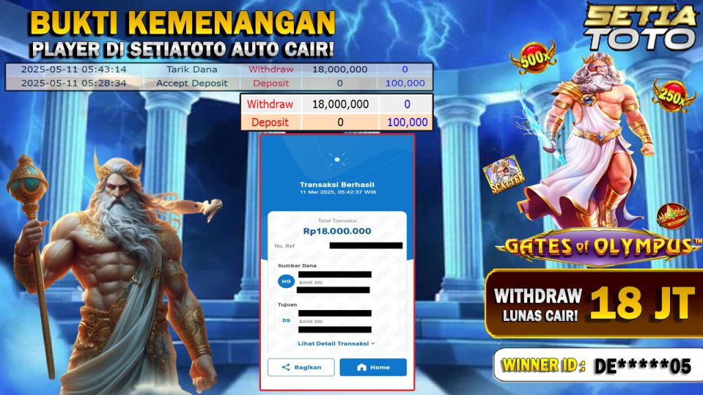 BUKTI KEMENANGAN