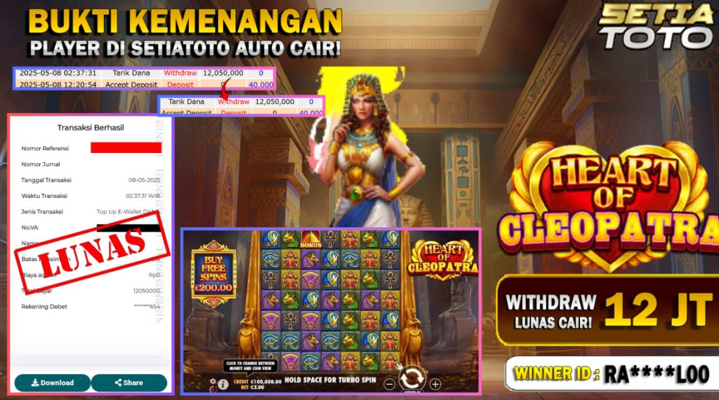BUKTI KEMENANGAN
