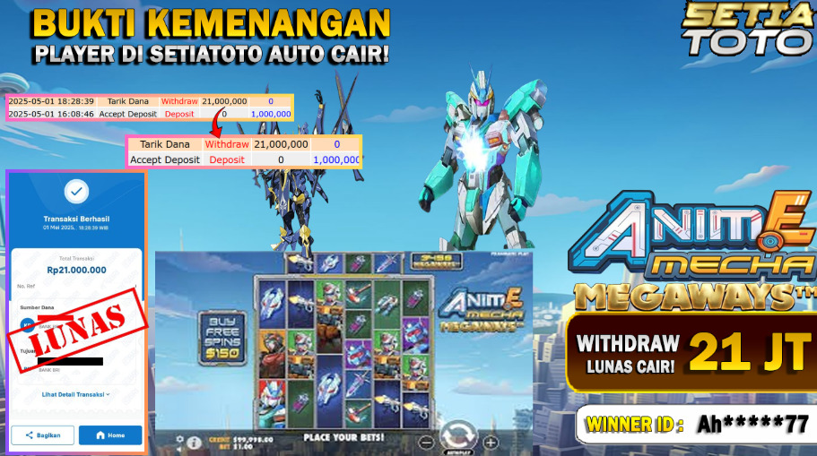 BUKTI KEMENANGAN
