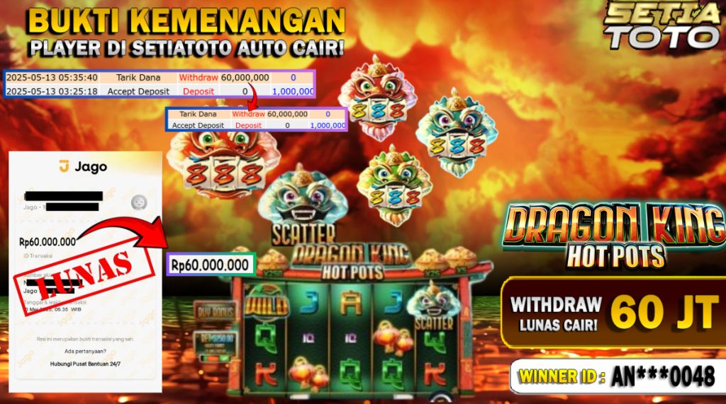 BUKTI KEMENANGAN