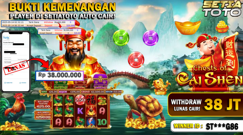 BUKTI KEMENANGAN
