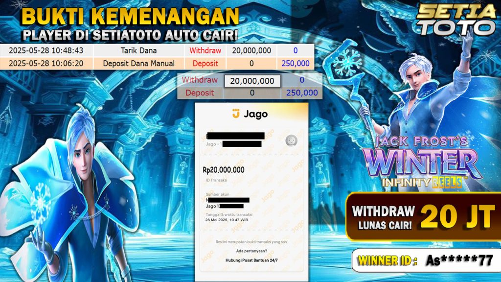 BUKTI KEMENANGAN