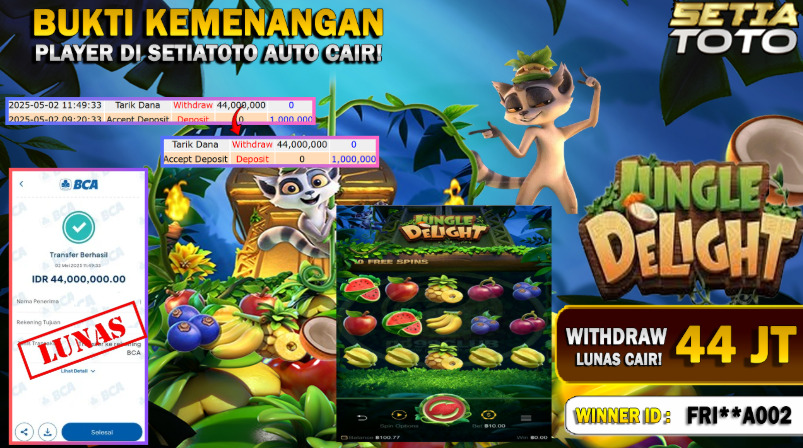 BUKTI KEMENANGAN