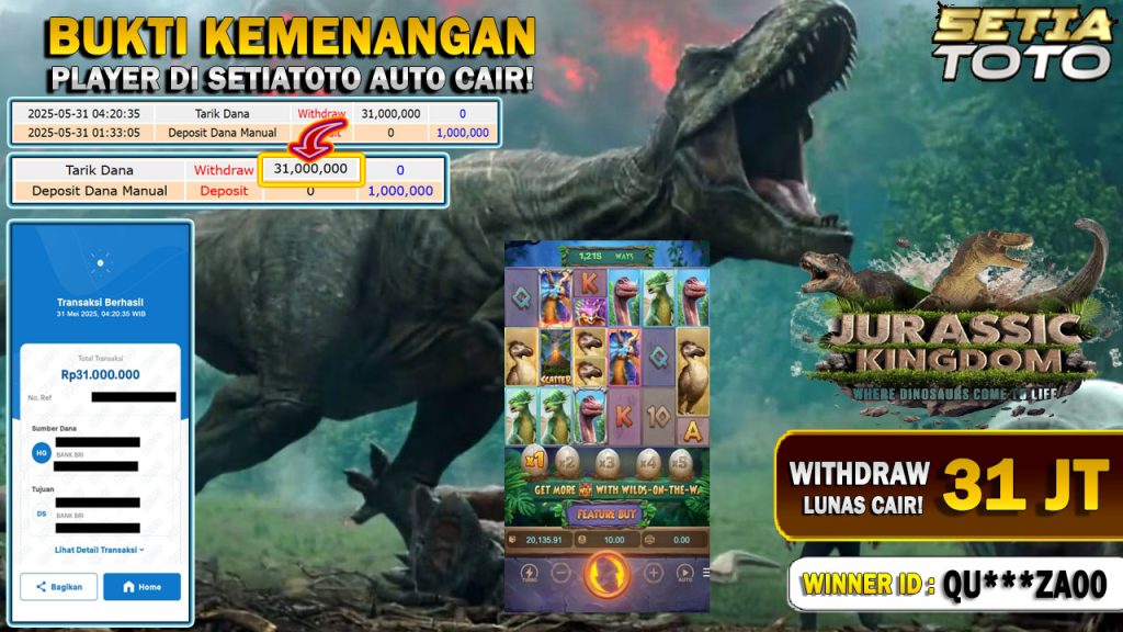 BUKTI KEMENANGAN