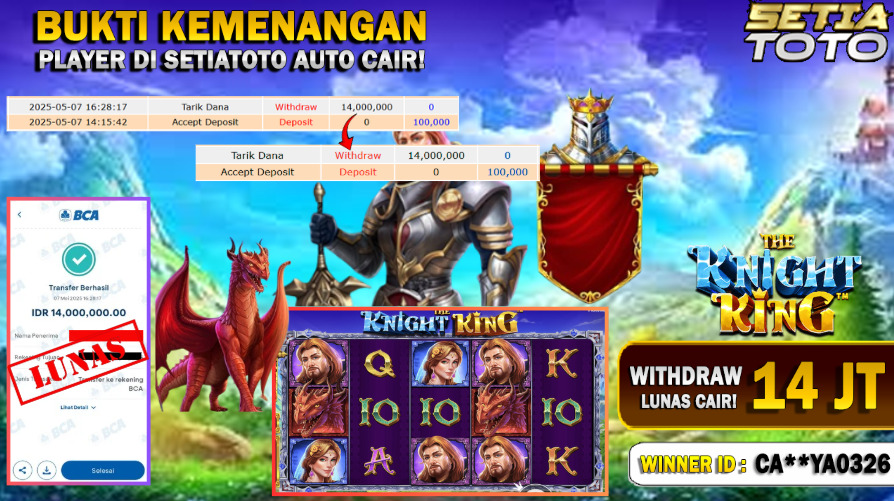 BUKTI KEMENANGAN