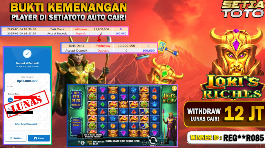 BUKTI KEMENANGAN