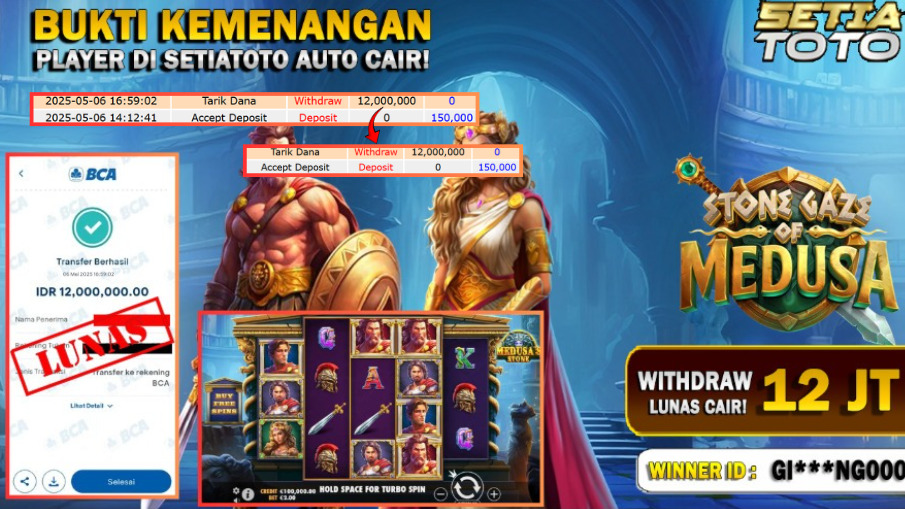 BUKTI KEMENANGAN