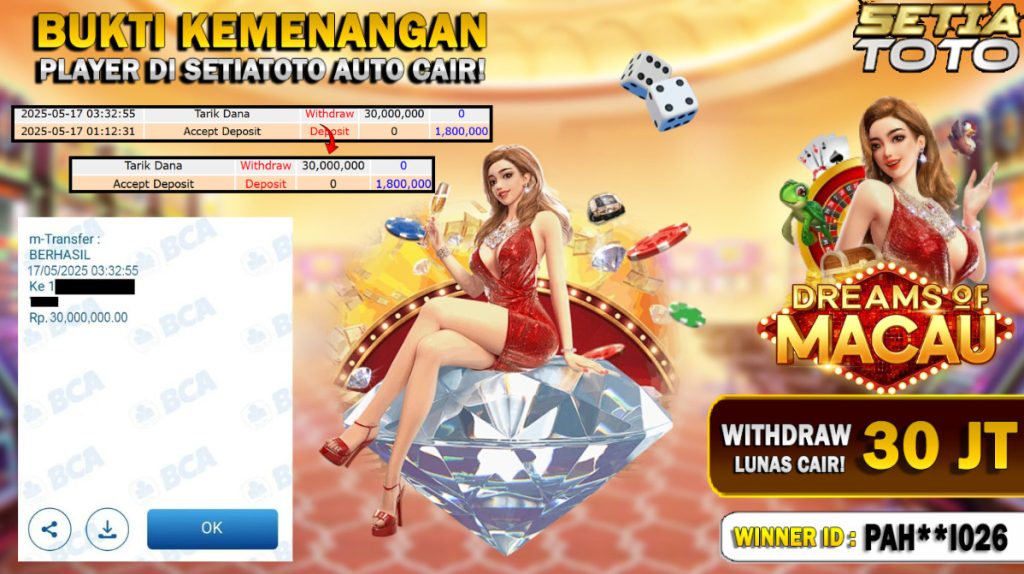 BUKTI KEMENANGAN