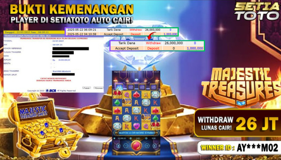 BUKTI KEMENANGAN