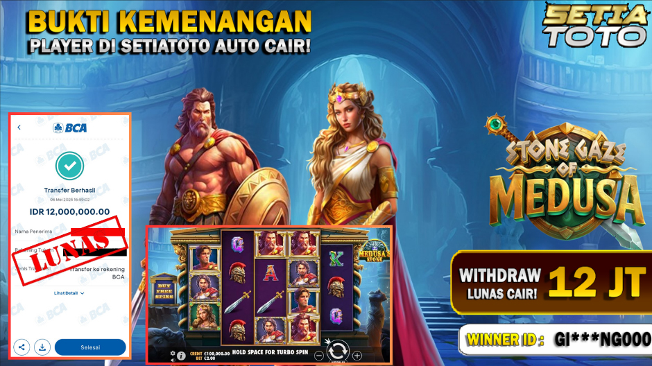 BUKTI KEMENANGAN
