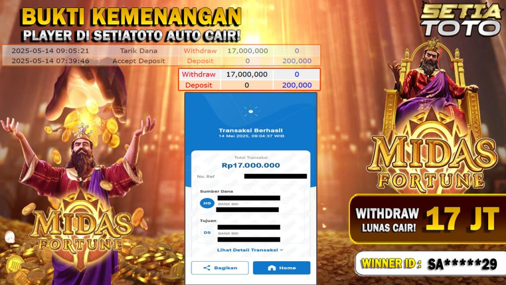 BUKTI KEMENANGAN