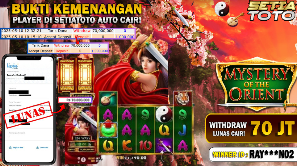 BUKTI KEMENANGAN