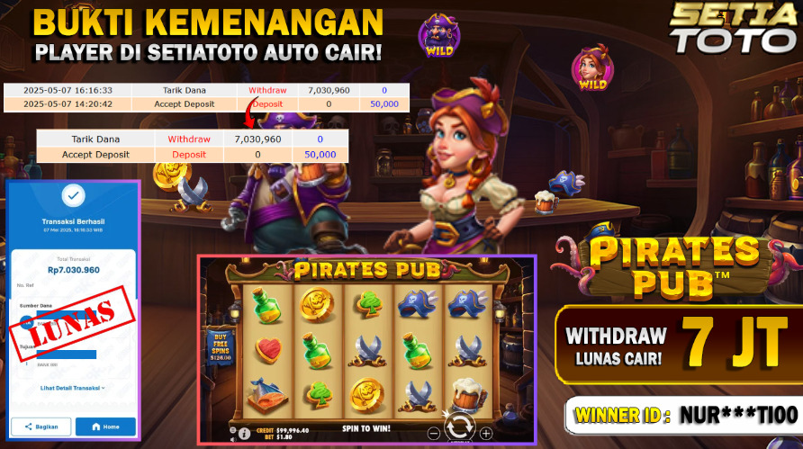 BUKTI KEMENANGAN