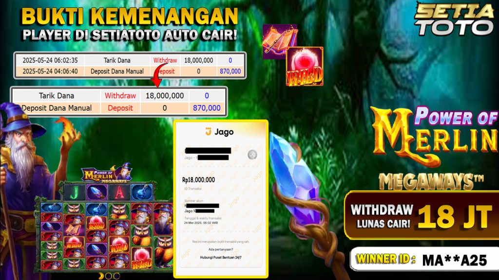 BUKTI KEMENANGAN