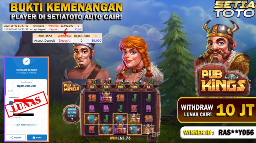 BUKTI KEMENANGAN