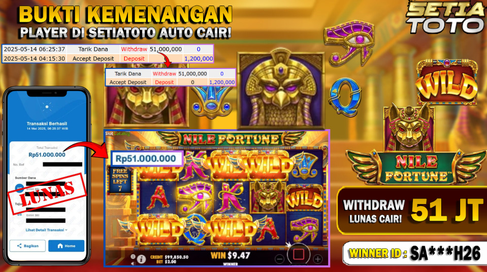 BUKTI KEMENANGAN