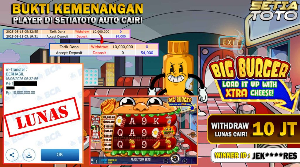 BUKTI KEMENANGAN