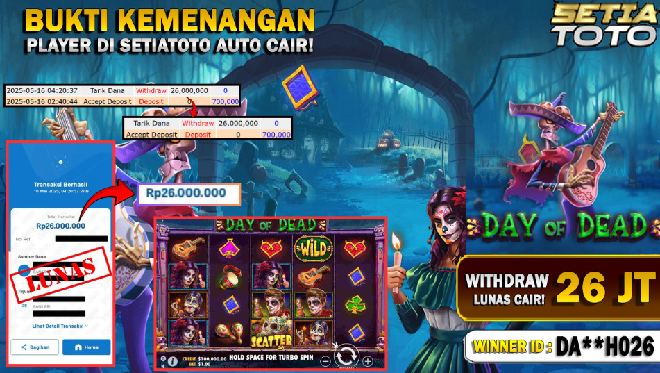 BUKTI KEMENANGAN