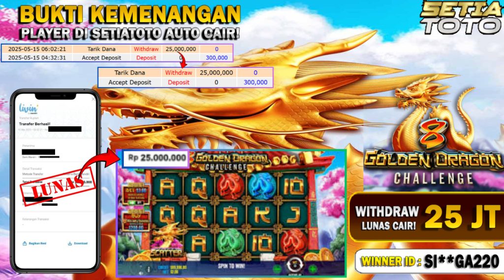 BUKTI KEMENANGAN