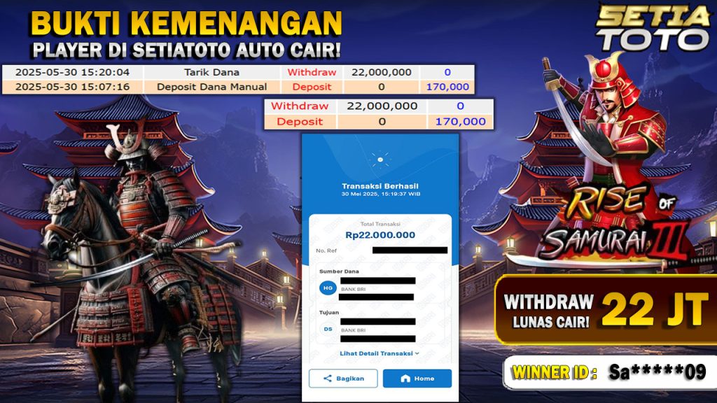 BUKTI KEMENANGAN