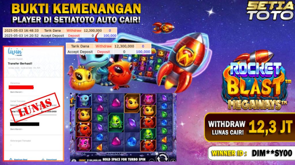 BUKTI KEMENANGAN