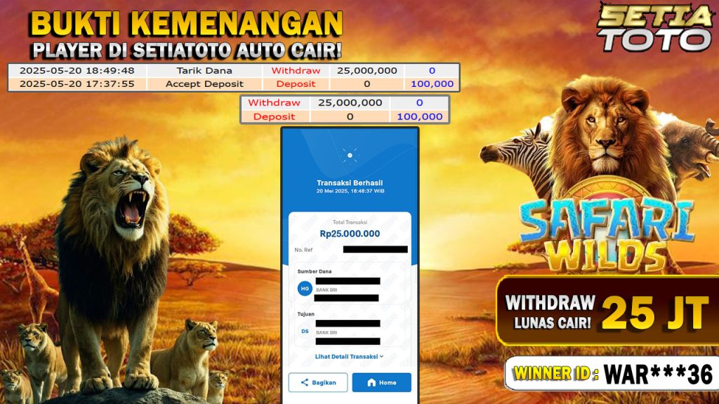 BUKTI KEMENANGAN