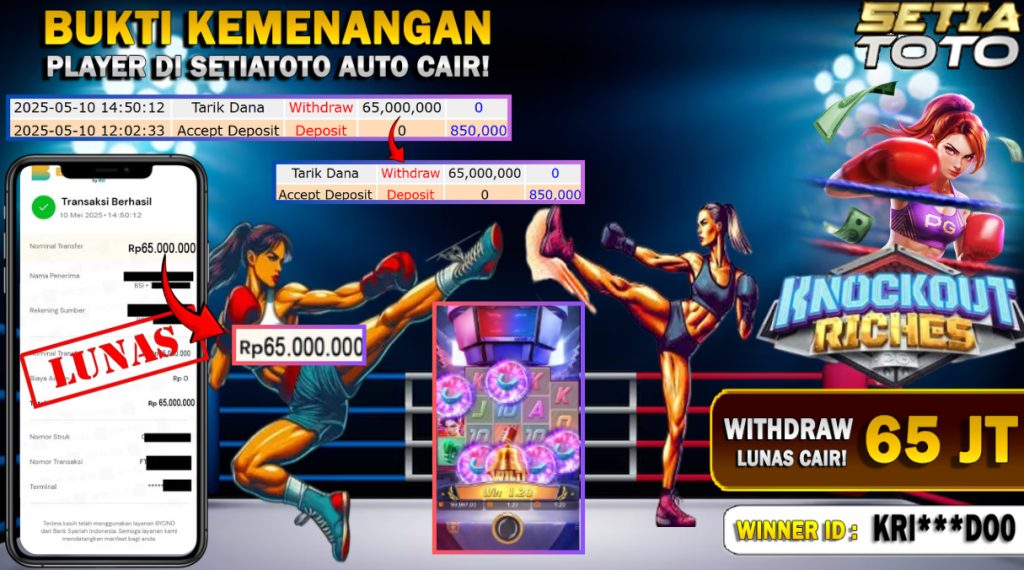 BUKTI KEMENANGAN