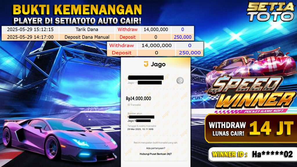 BUKTI KEMENANGAN