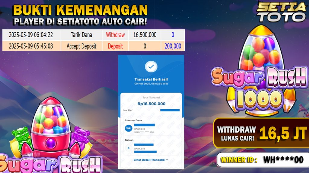 BUKTI KEMENANGAN